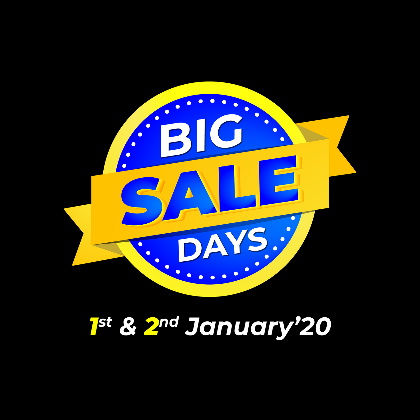 Xpressmall Big Sale Days 01.01.2020-02.01.2020